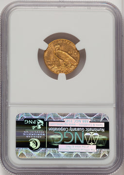 1914 $2.50 Indian Quarter Eagle NGC MS63 (774288002)