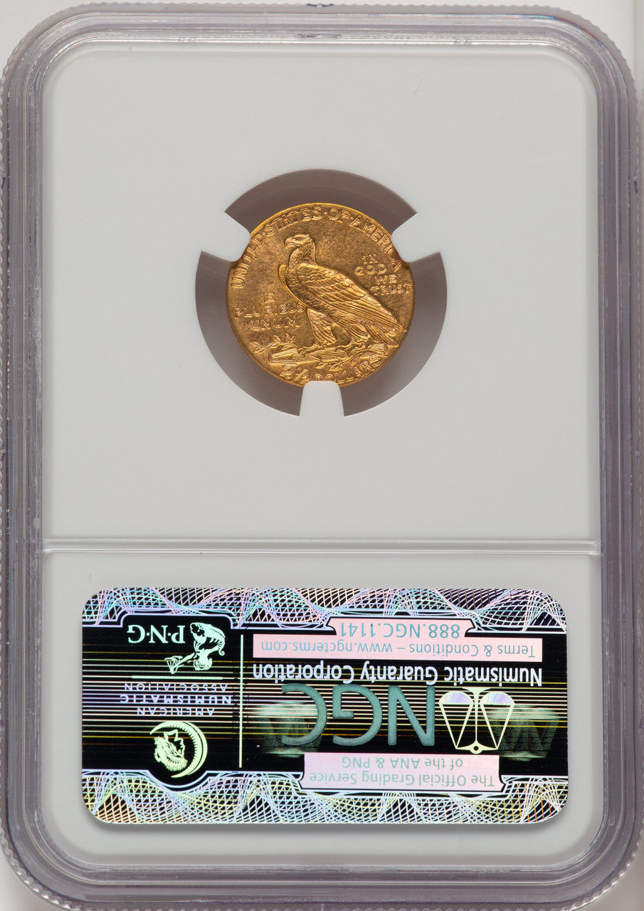 1914 $2.50 Indian Quarter Eagle NGC MS63 (774288002)