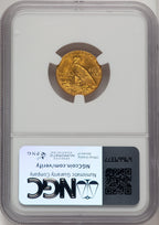 1911 $2.50 Indian Quarter Eagle NGC MS62 (774288001)