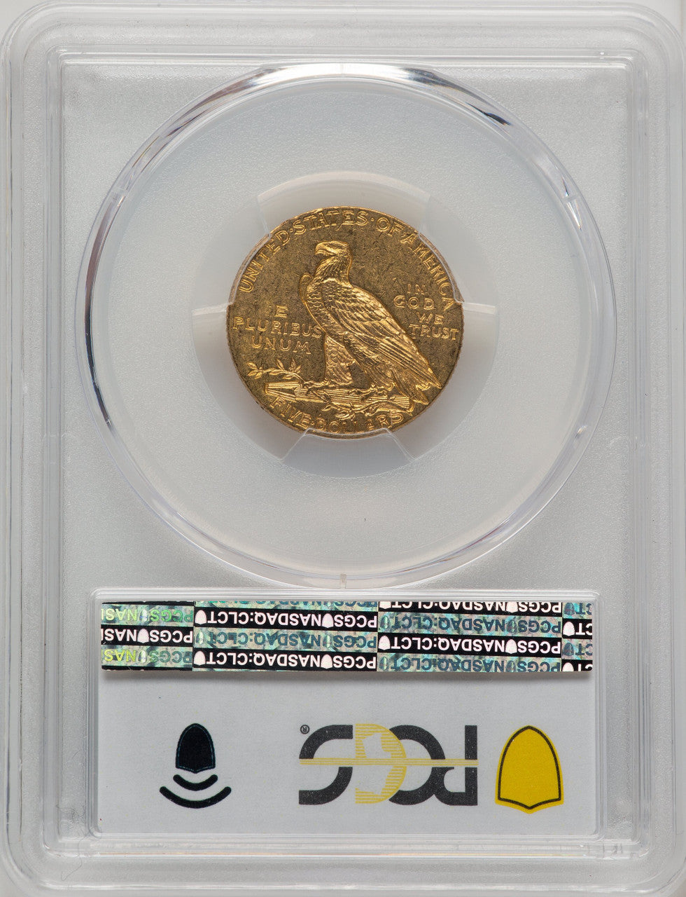 1915 $5 Indian Half Eagle PCGS MS63 (520445005)
