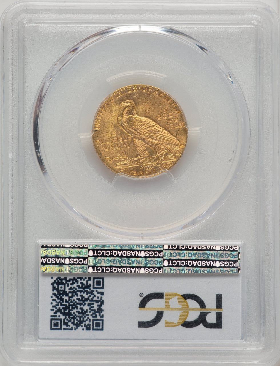 1911 $5 Indian Half Eagle PCGS MS64 (520445006)