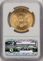 1861 $20 Liberty Double Eagle NGC MS60 (520445002)