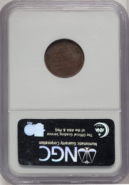 1955 1C Doubled Die Obverse FS-101 BN Lincoln Cent NGC AU58 (774193055)