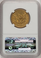 1847-O $10 Liberty Eagle NGC AU50 (774193057)