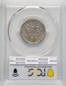 1897-S 25C Genuine Barber Quarter Genuine PCGS XF40