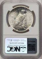 1928 Peace Dollar NGC MS62