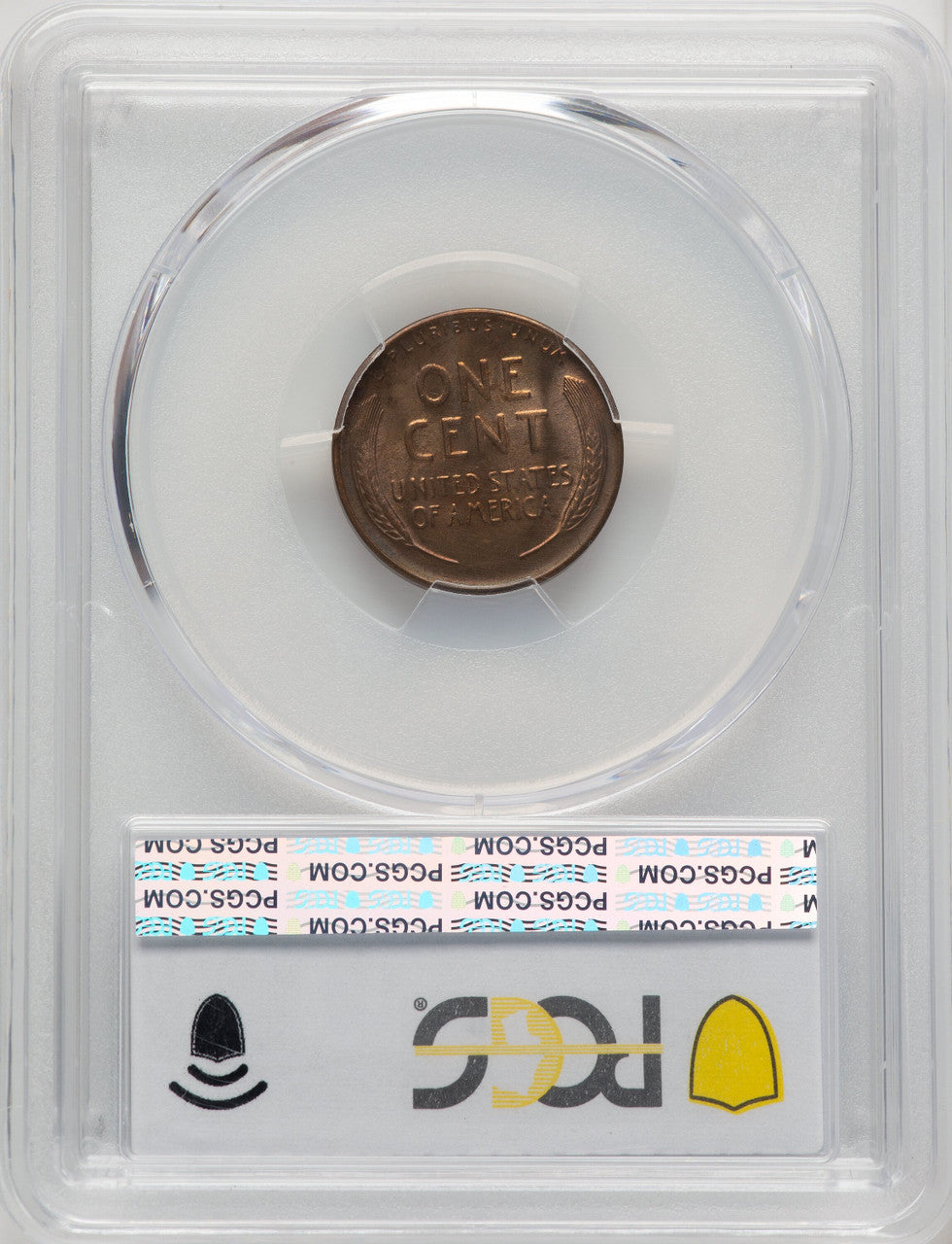 1931-S 1C RB Lincoln Cent PCGS MS65