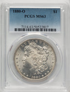 1880-O Morgan Dollar PCGS MS63 (774193122)