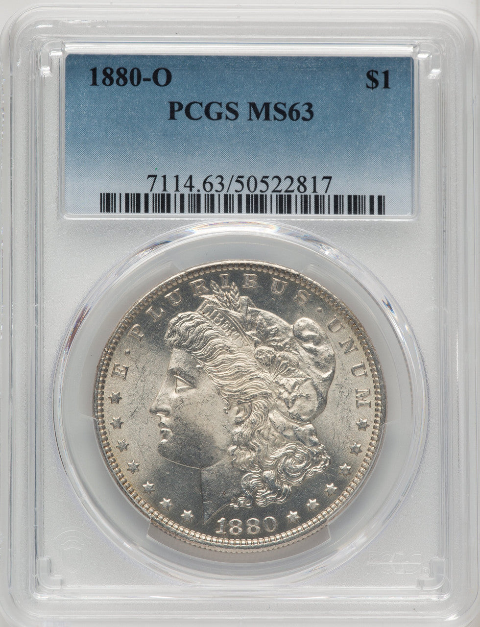 1880-O Morgan Dollar PCGS MS63 (774193122)