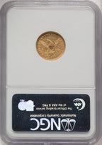 1879-S $2.50 Liberty Quarter Eagle AU55 NGC