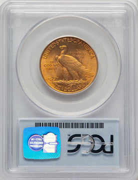 1910 $10 Indian Eagle PCGS MS63 (506912028)