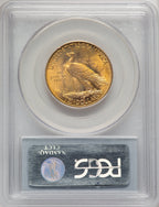 1915 $10 Indian Eagle PCGS MS62 (506912029)