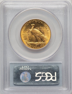 1915 $10 Indian Eagle PCGS MS62 (506912035)