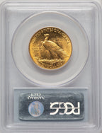 1915 $10 Indian Eagle PCGS MS62 (506912035)
