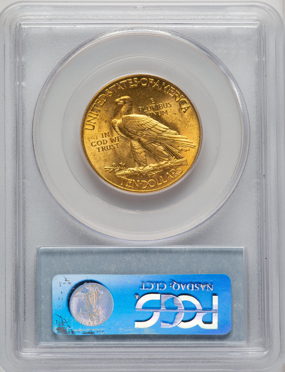 1915 $10 Indian Eagle PCGS MS62