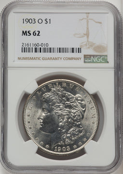 1903-O Morgan Dollar NGC MS62 (507057049)