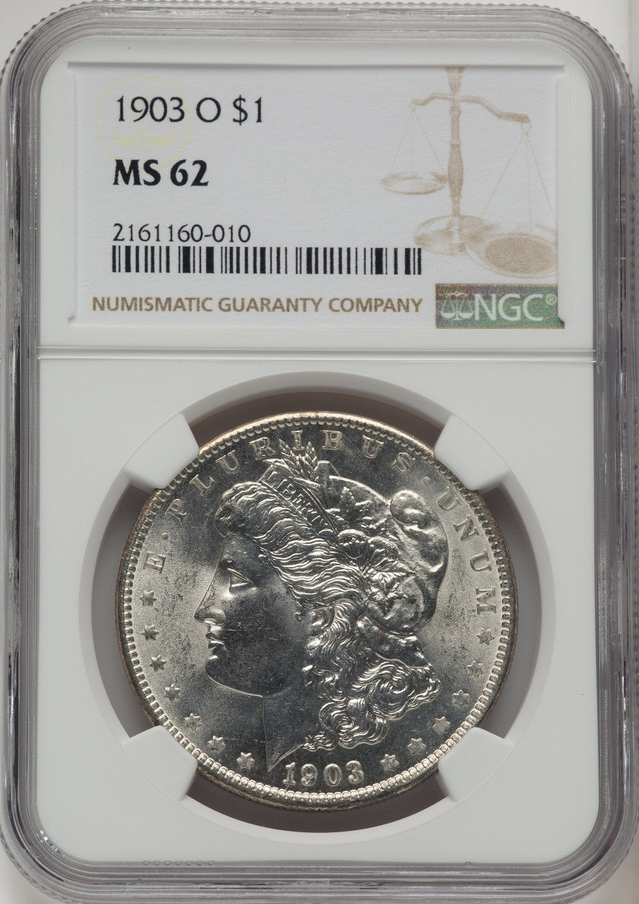 1903-O Morgan Dollar NGC MS62 (507057049)