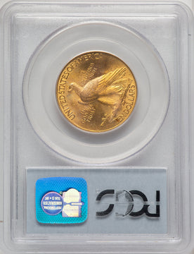 1914 $10 Indian Eagle PCGS MS63 (506912045)