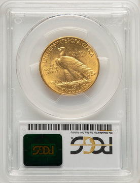 1914 $10 Indian Eagle PCGS MS63 (506912044)