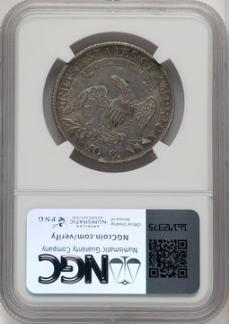 1814 50C O-102a Bust Half Dollar NGC XF45