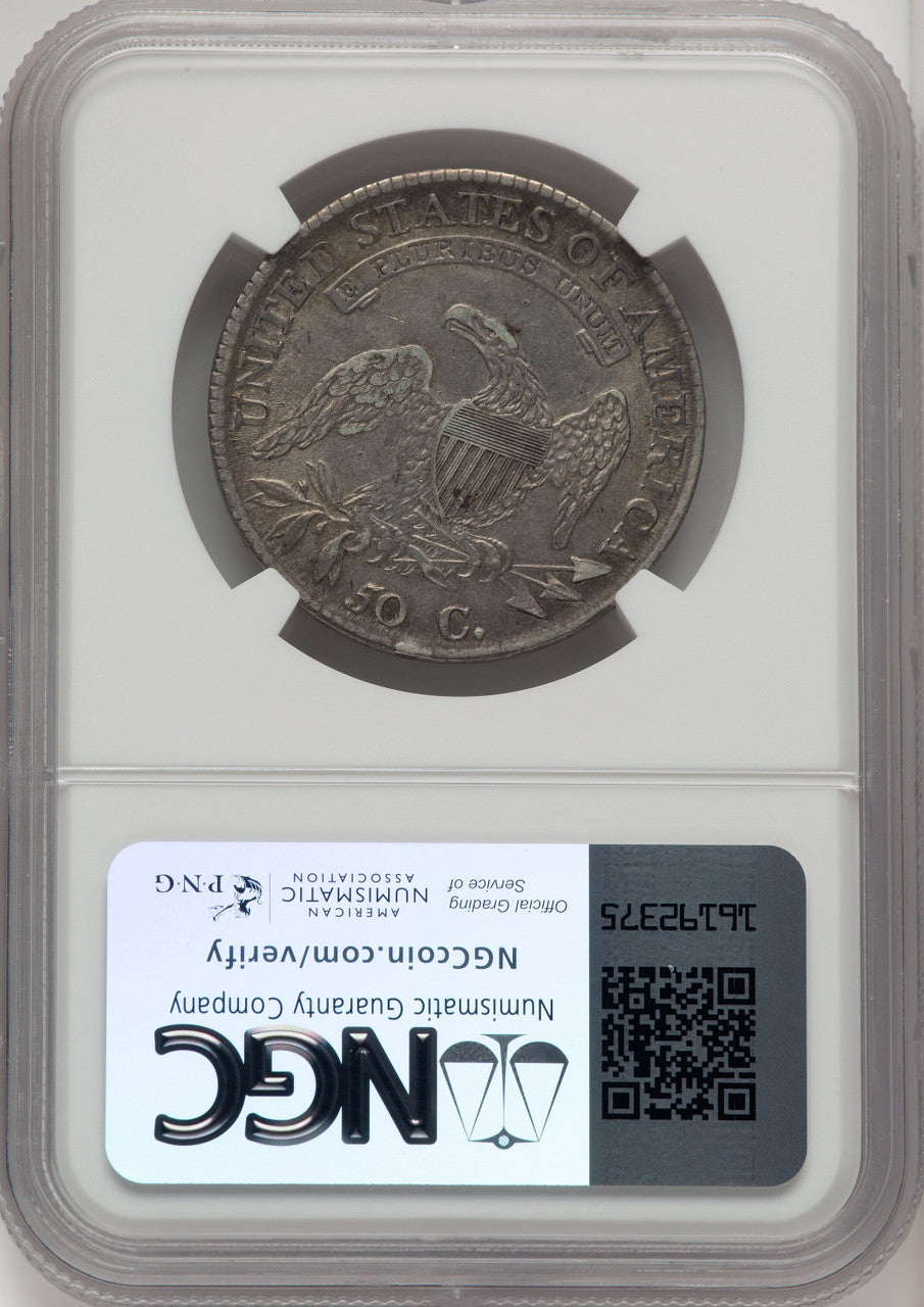 1814 50C O-102a Bust Half Dollar NGC XF45