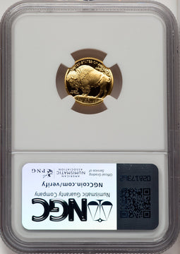 2008-W Proof Gold Buffalo 1.85 oz 1.85 oz Mike Castle NGC MS70