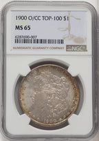 1900-O/CC Morgan Dollar NGC MS65