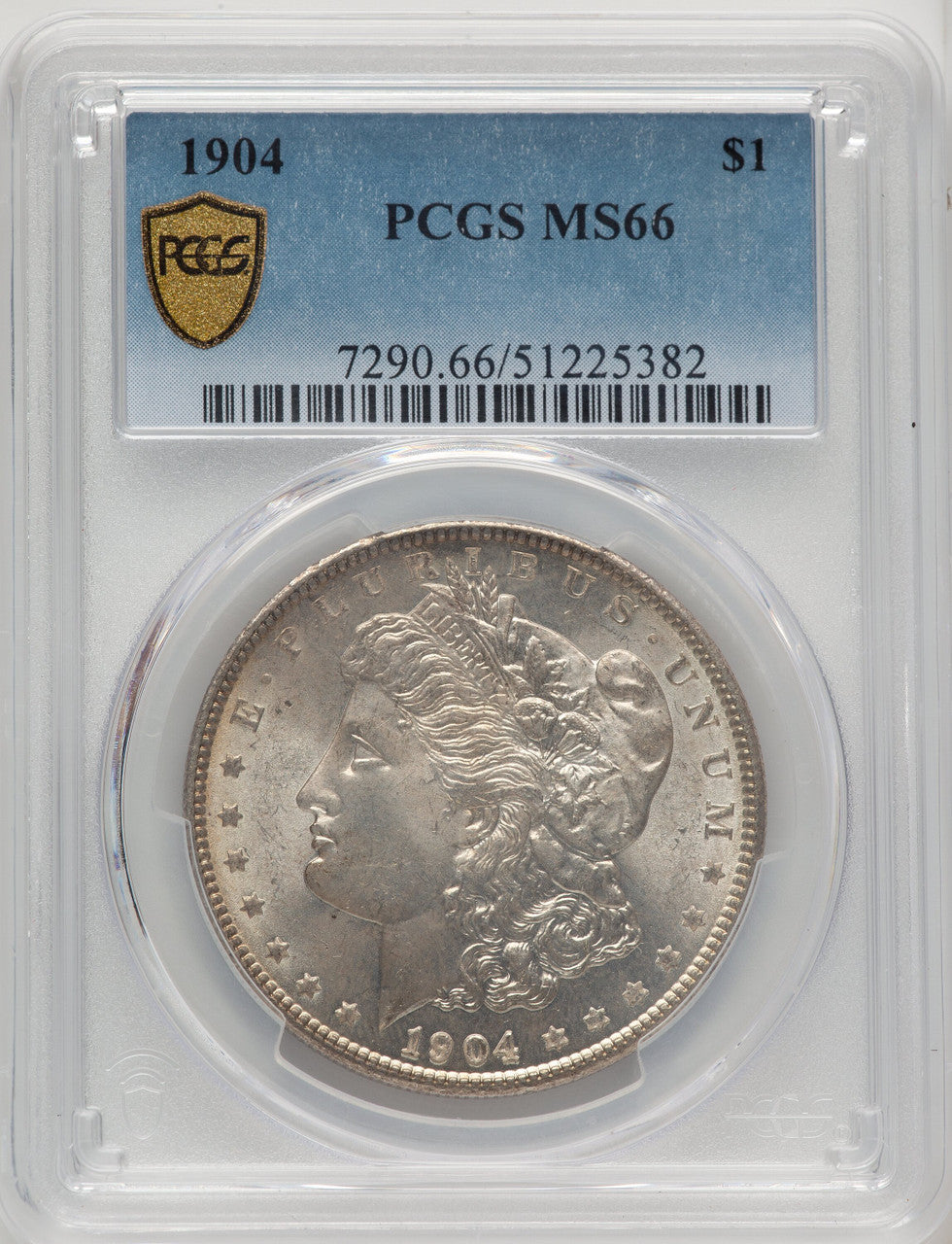 1904 Morgan Dollar PCGS MS66