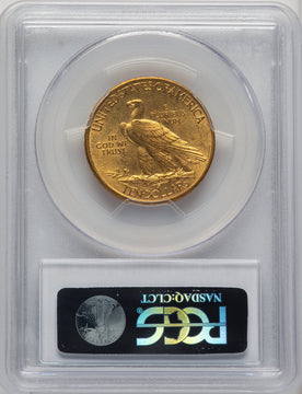 1915 $10 Indian Eagle PCGS MS62 (774367004)
