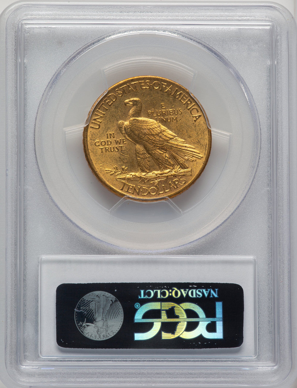 1915 $10 Indian Eagle PCGS MS62 (774367004)