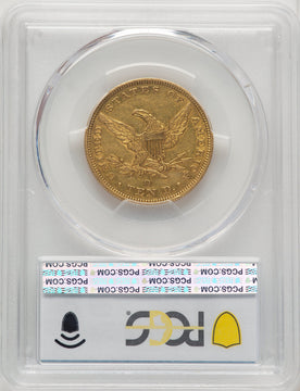 1842-O $10 Liberty Eagle PCGS XF45 (774252004)