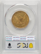 1842-O $10 Liberty Eagle PCGS XF45 (774252004)
