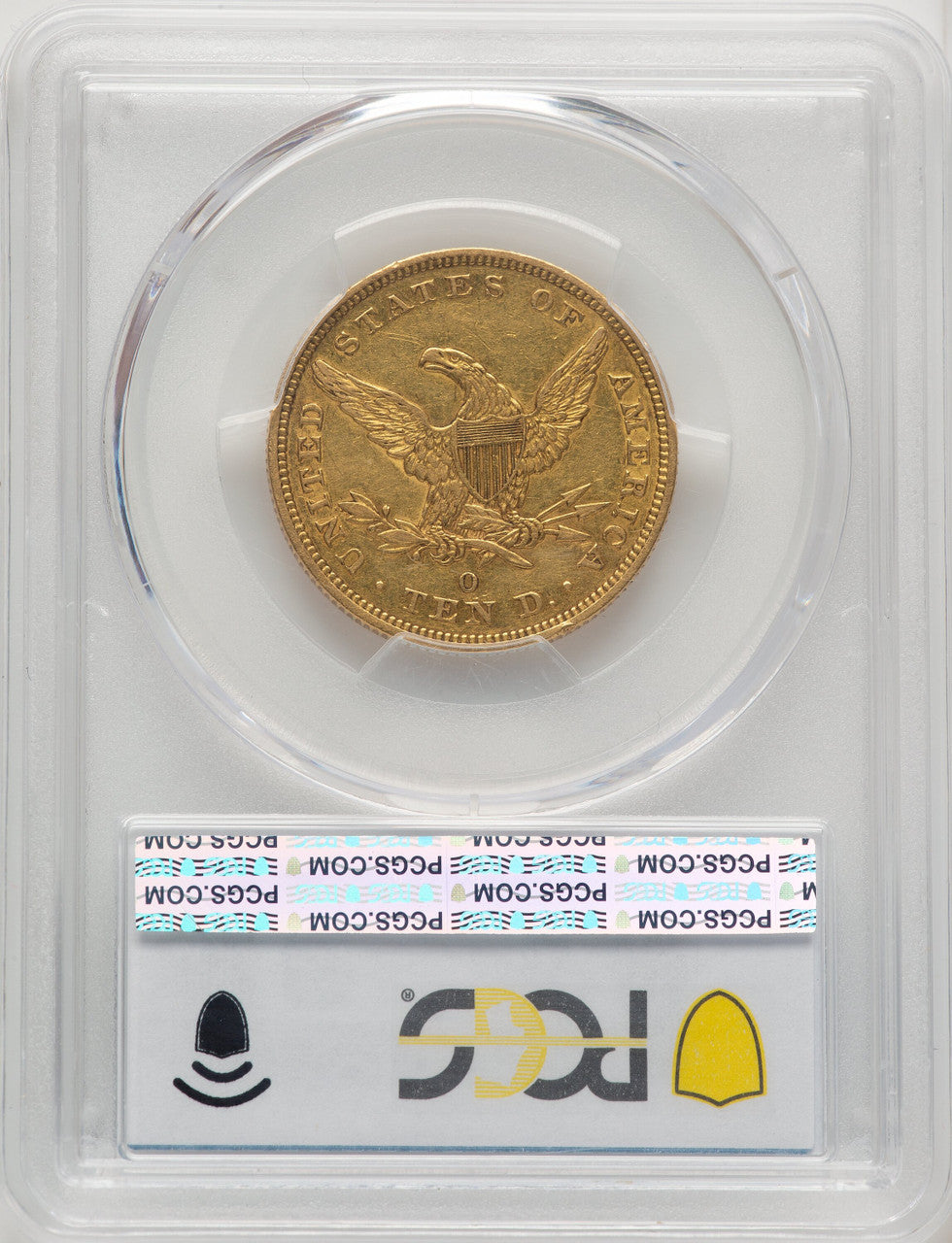 1842-O $10 Liberty Eagle PCGS XF45 (774252004)
