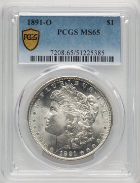 1891-O Morgan Dollar PCGS MS65 (774309011)