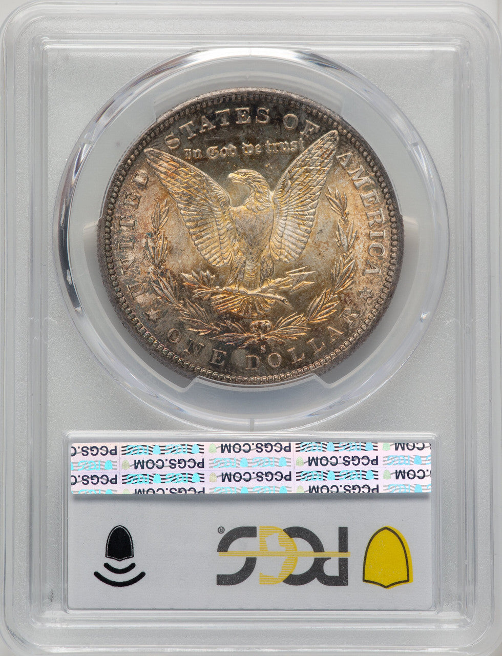 1889-S Morgan Dollar PCGS MS66