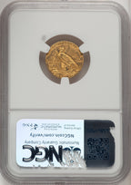 1910 $2.50 Indian Quarter Eagle NGC MS64 (773673034)