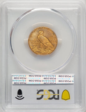 1913 $5 Indian Half Eagle PCGS MS64 (771479009)