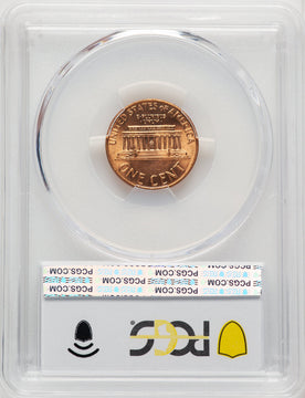 1970-S 1C FS-101 RD Lincoln Cent PCGS MS65 (503004044)