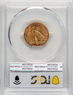 1908 $5 Indian Indian Half Eagle PCGS MS64 (773723032)