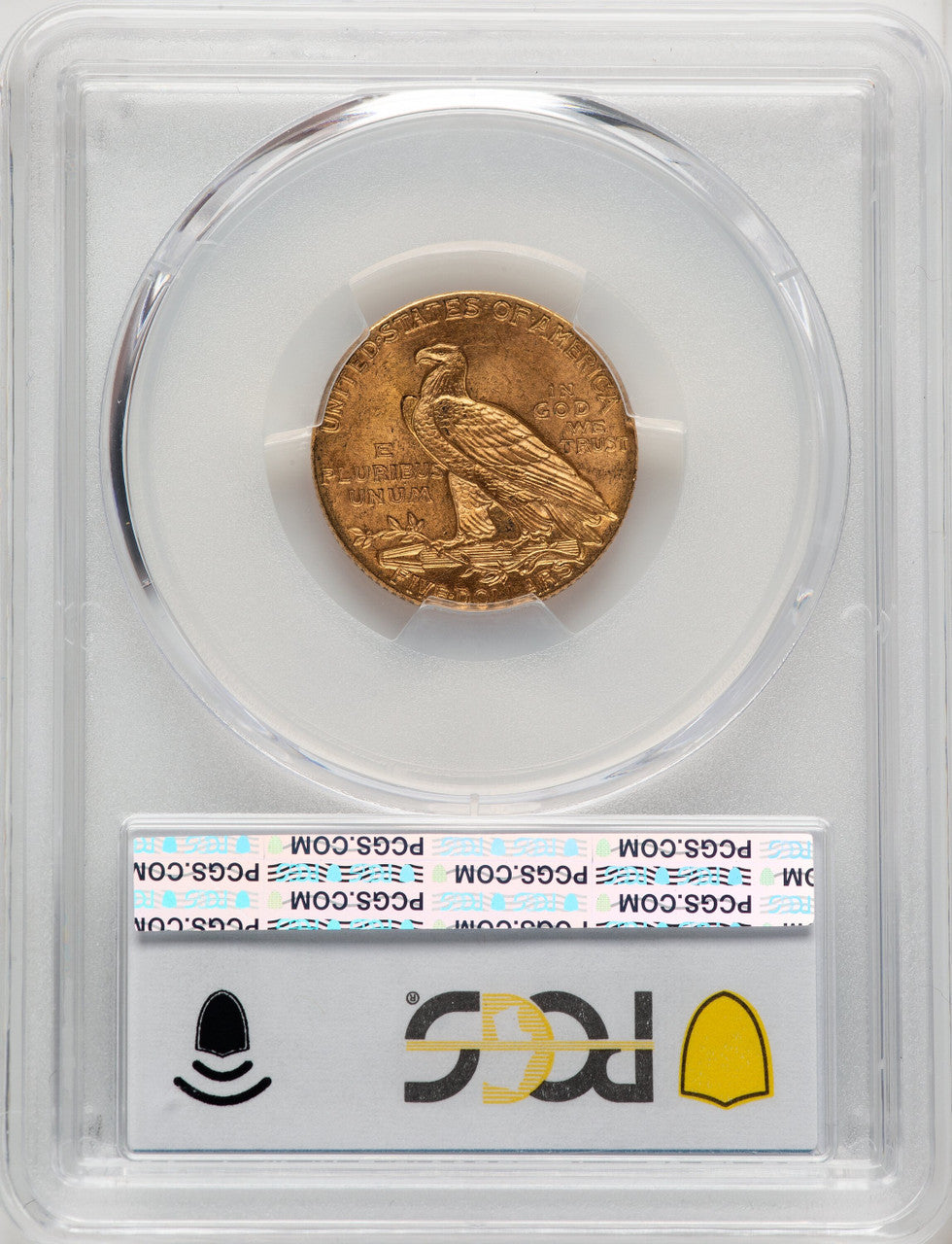 1908 $5 Indian Indian Half Eagle PCGS MS64 (773723032)