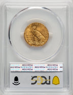 1913 $5 CAC Indian Half Eagle PCGS MS64 (772180005)