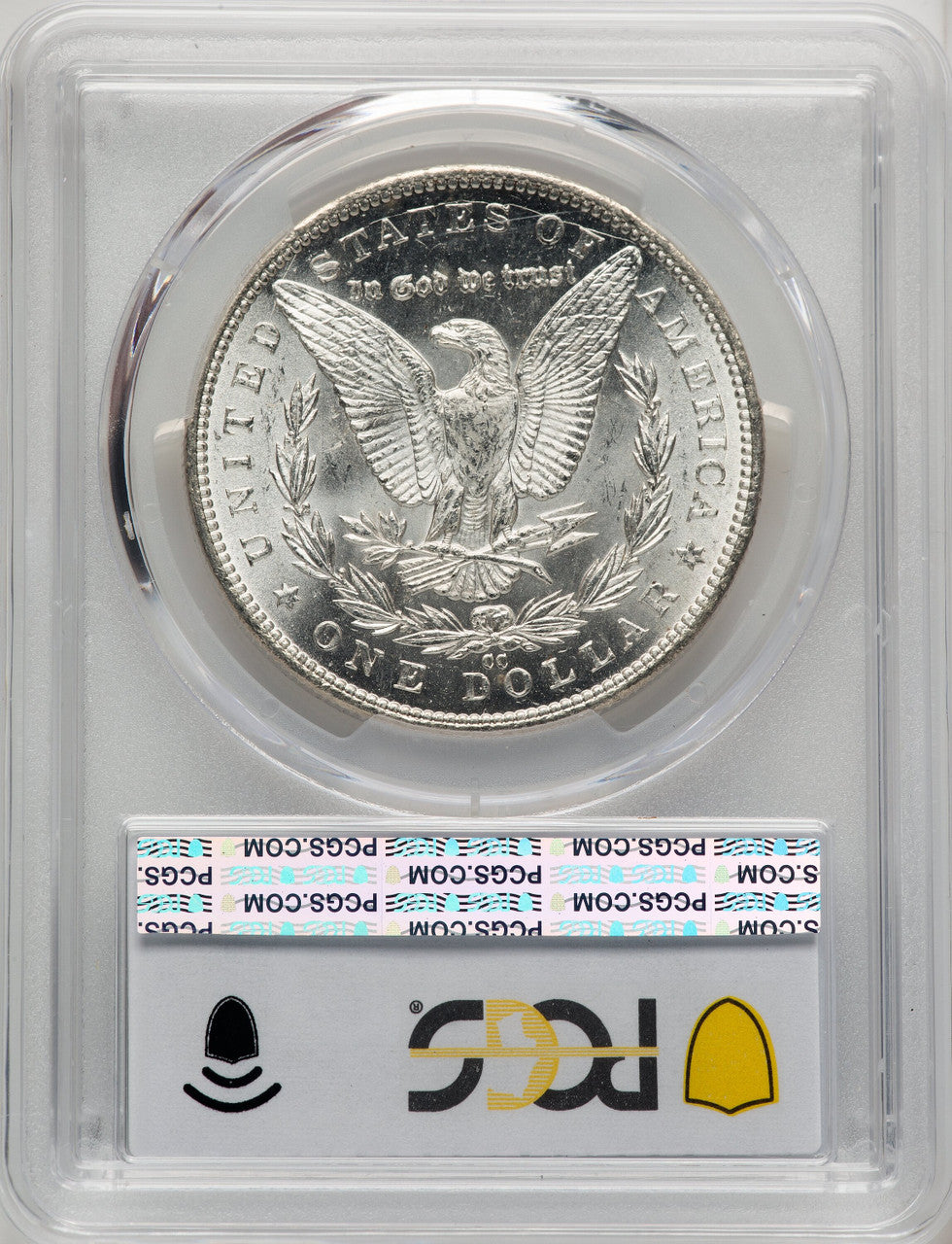 1890-CC Morgan Dollar PCGS MS64