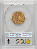 1912 $5 Indian Half Eagle PCGS MS63 (773723006)