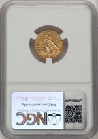 1912 $2.50 Indian Quarter Eagle NGC MS61 (772545100)