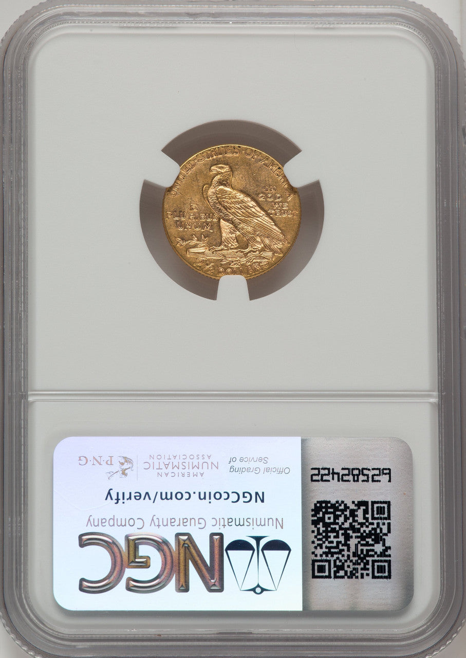 1912 $2.50 Indian Quarter Eagle NGC MS61 (772545100)
