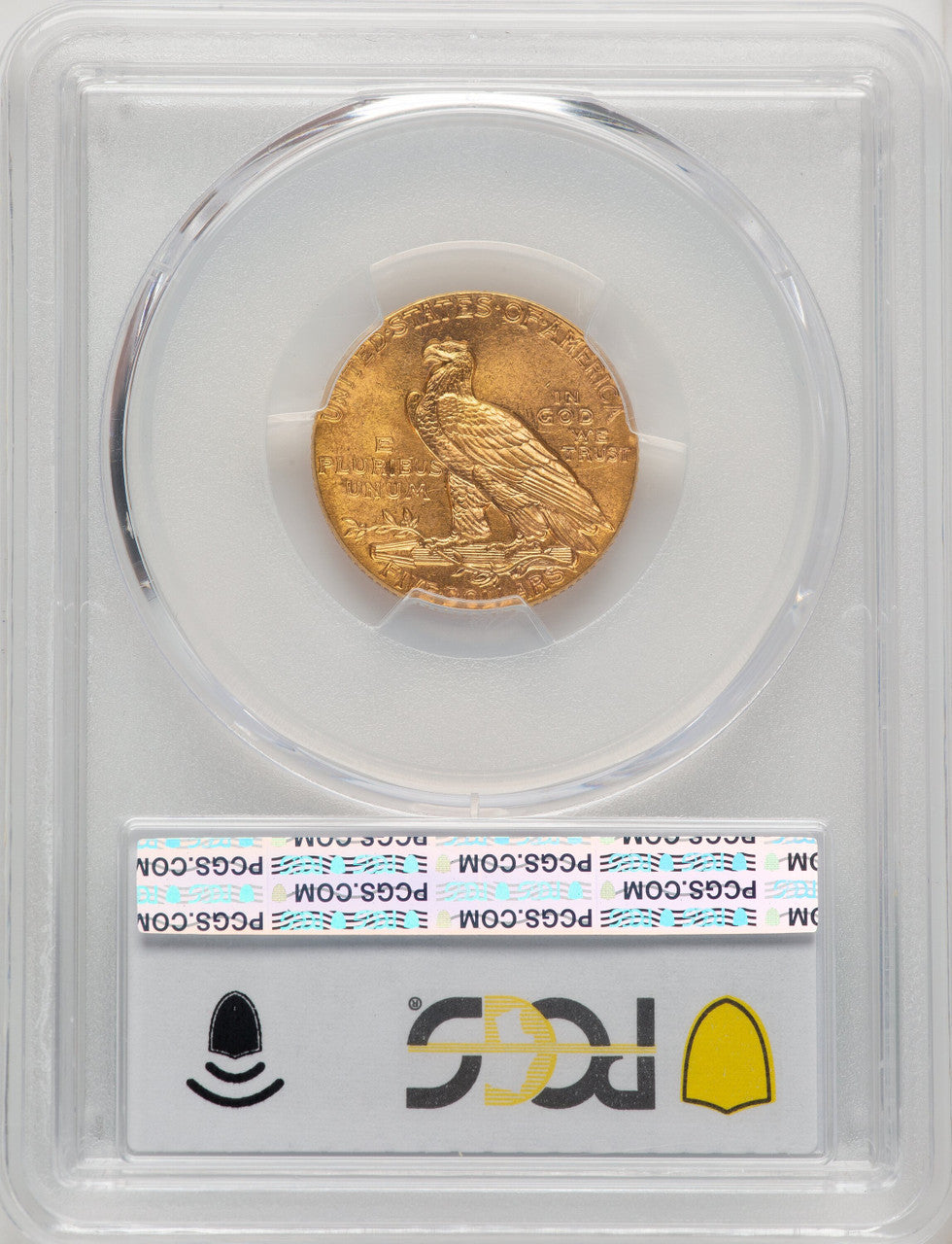 1915 $5 CAC Indian Half Eagle PCGS MS64 (773685001)