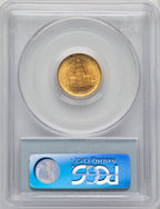 1926 $2.50 SESQUI Commemorative Gold PCGS MS65 (773690012)
