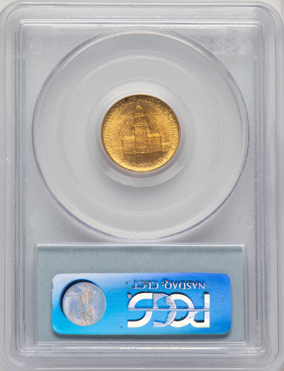 1926 $2.50 SESQUI Commemorative Gold PCGS MS65 (773690012)