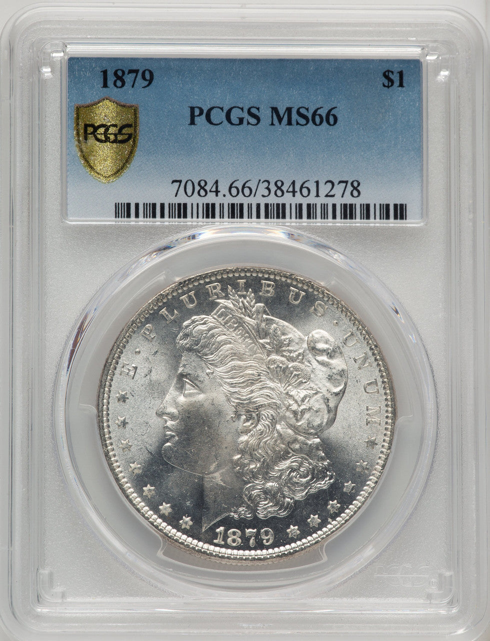 1879 Morgan Dollar PCGS MS66