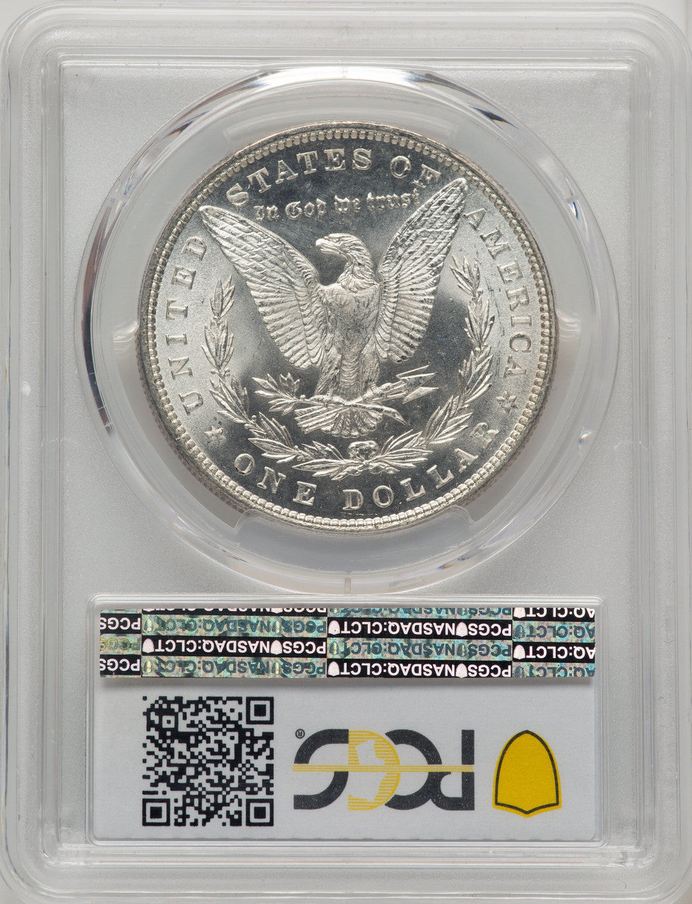 1879 Morgan Dollar PCGS MS66